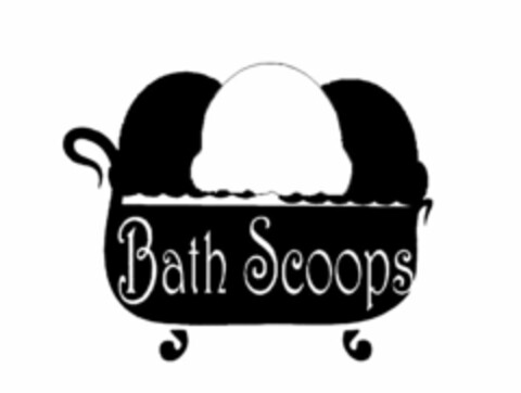 BATH SCOOPS Logo (USPTO, 18.05.2010)