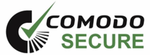 C COMODO SECURE Logo (USPTO, 04.06.2010)