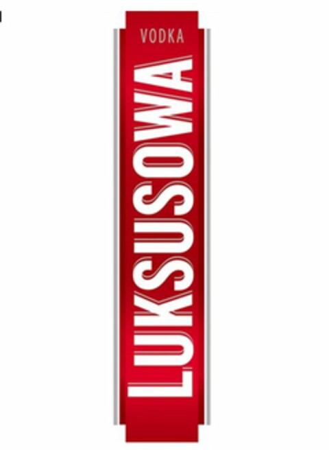 LUKSUSOWA VODKA Logo (USPTO, 08.06.2010)