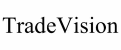 TRADEVISION Logo (USPTO, 11.06.2010)