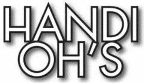 HANDI OH'S Logo (USPTO, 21.07.2010)