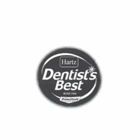 HARTZ DENTIST'S BEST DENTAL CHEW WITH DENTASHIELD FOR CLEANER TEETH Logo (USPTO, 05.08.2010)