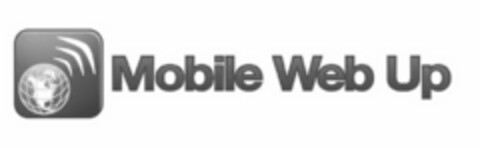 MOBILE WEB UP Logo (USPTO, 16.08.2010)