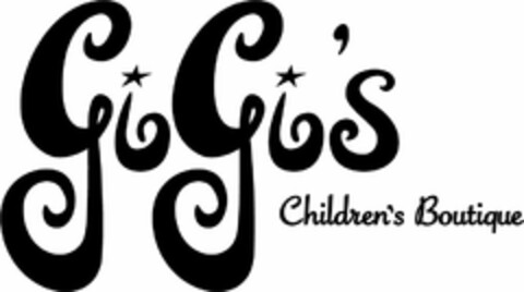 GIGI'S CHILDREN'S BOUTIQUE Logo (USPTO, 09/17/2010)