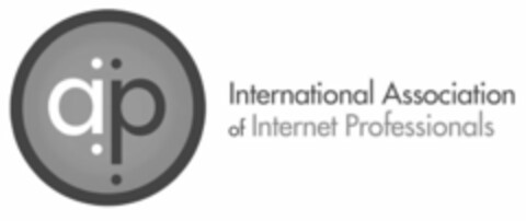 IAIP INTERNATIONAL ASSOCIATION OF INTERNET PROFESSIONALS Logo (USPTO, 10/19/2010)