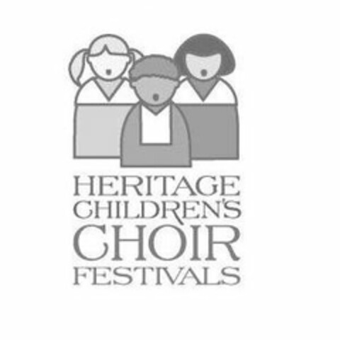 HERITAGE CHILDREN'S CHOIR FESTIVALS Logo (USPTO, 16.11.2010)