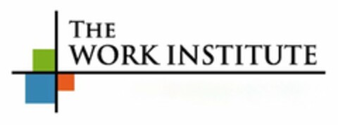 THE WORK INSTITUTE Logo (USPTO, 01/20/2011)