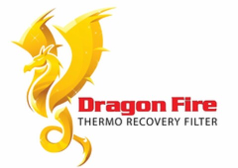 DRAGON FIRE THERMO RECOVERY FILTER Logo (USPTO, 03.03.2011)