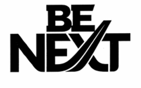 BE NEXT Logo (USPTO, 03/24/2011)