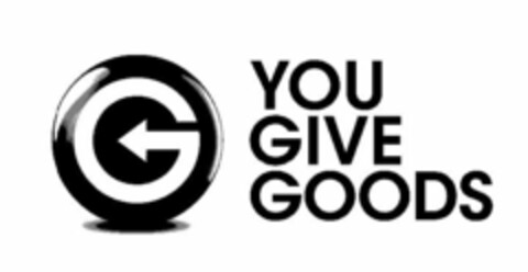 YOU GIVE GOODS Logo (USPTO, 12.05.2011)