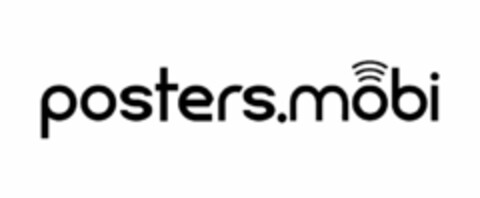 POSTERS.MOBI Logo (USPTO, 16.05.2011)