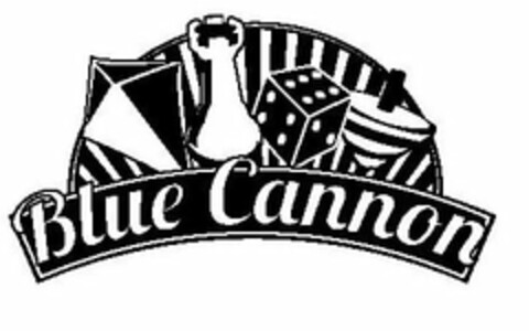 BLUE CANNON Logo (USPTO, 16.09.2011)