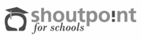 SHOUTPOINT FOR SCHOOLS Logo (USPTO, 06.10.2011)