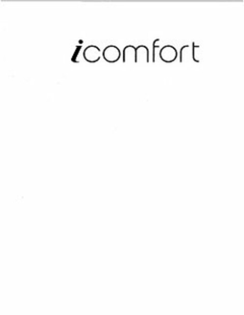 ICOMFORT Logo (USPTO, 10.10.2011)