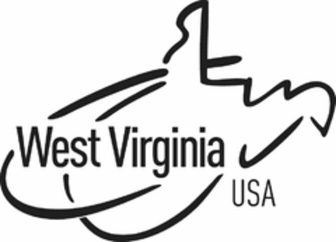 WEST VIRGINIA USA Logo (USPTO, 10/17/2011)