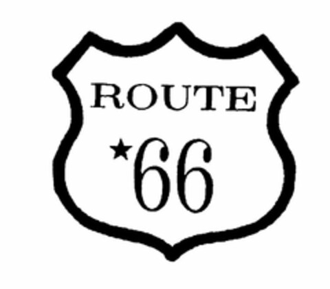 ROUTE 66 Logo (USPTO, 21.11.2011)