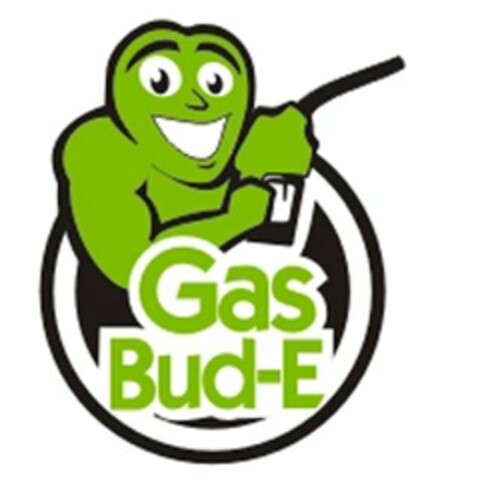 GAS BUD-E Logo (USPTO, 06.01.2012)