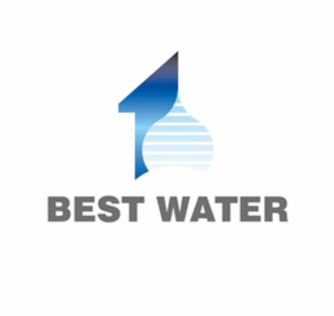 BEST WATER Logo (USPTO, 02/02/2012)