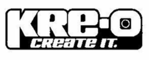 KRE-O CREATE IT. Logo (USPTO, 02/27/2012)