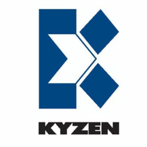 K KYZEN Logo (USPTO, 06.03.2012)
