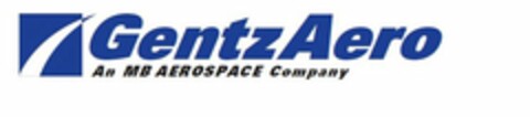 GENTZ AERO AN MB AEROSPACE COMPANY Logo (USPTO, 07.03.2012)