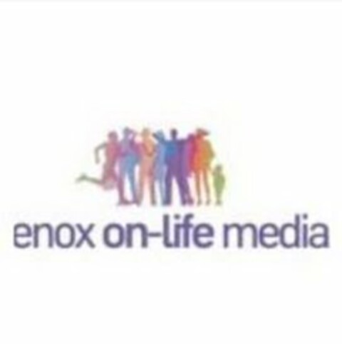 ENOX ON-LIFE MEDIA Logo (USPTO, 21.03.2012)