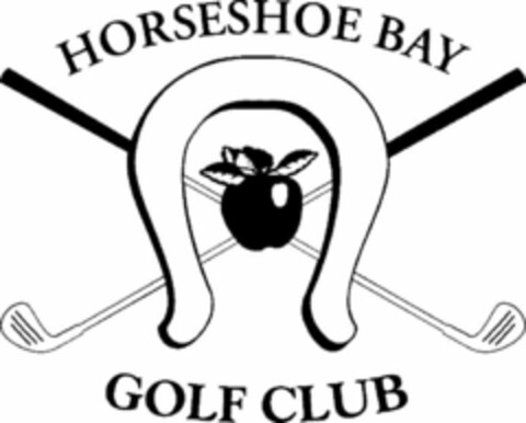 HORSESHOE BAY GOLF CLUB Logo (USPTO, 03/27/2012)