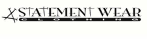 STATEMENT WEAR CLOTHING Logo (USPTO, 11.04.2012)