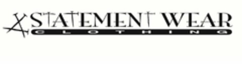 STATEMENT WEAR CLOTHING Logo (USPTO, 04/11/2012)