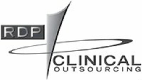 RDP CLINICAL OUTSOURCING Logo (USPTO, 04/17/2012)