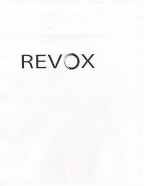 REVOX Logo (USPTO, 19.04.2012)