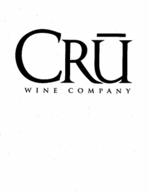 CRU WINE COMPANY Logo (USPTO, 01.05.2012)