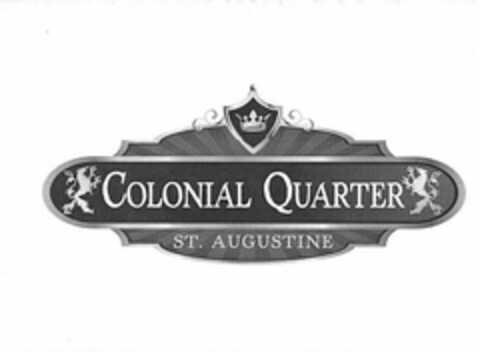 COLONIAL QUARTER ST. AUGUSTINE Logo (USPTO, 16.05.2012)