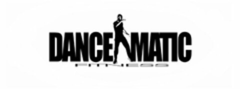 DANCE MATIC FITNESS Logo (USPTO, 17.07.2012)