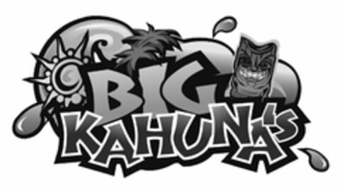 BIG KAHUNA'S Logo (USPTO, 26.07.2012)