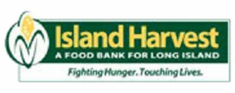 ISLAND HARVEST A FOOD BANK FOR LONG ISLAND FIGHTING HUNGER. TOUCHING LIVES. Logo (USPTO, 16.08.2012)