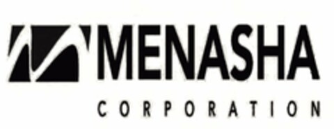 M MENASHA CORPORATION Logo (USPTO, 10.09.2012)