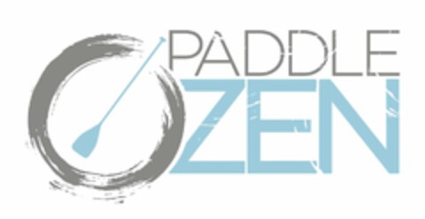 PADDLE ZEN Logo (USPTO, 10/01/2012)