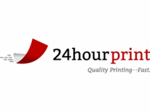 24HOURPRINT QUALITY PRINTING FAST Logo (USPTO, 05.10.2012)