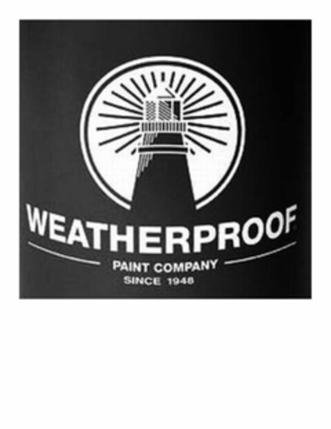 WEATHERPROOF PAINT COMPANY SINCE 1948 Logo (USPTO, 17.10.2012)