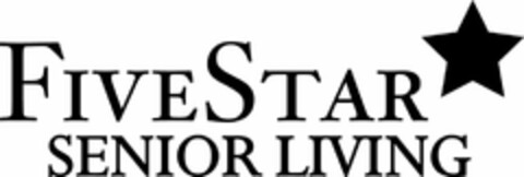 FIVE STAR SENIOR LIVING Logo (USPTO, 28.10.2012)