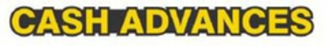 CASH ADVANCES Logo (USPTO, 27.11.2012)