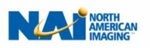 NAI NORTH AMERICAN IMAGING Logo (USPTO, 18.01.2013)