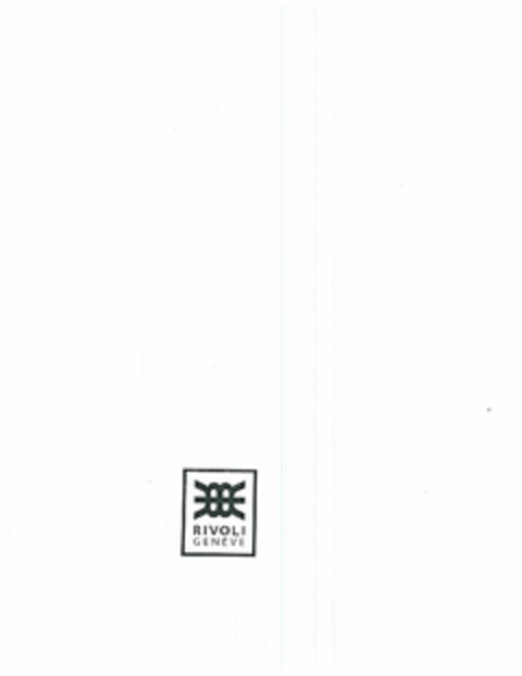 RIVOLI GENEVE Logo (USPTO, 03/01/2013)