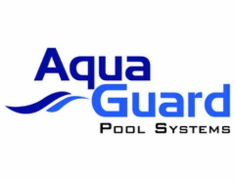 AQUA GUARD POOL SYSTEMS Logo (USPTO, 03/21/2013)