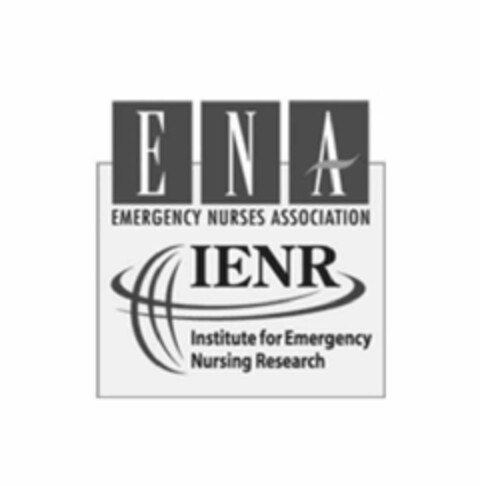 ENA EMERGENCY NURSES ASSOCIATION IENR INSTITUTE FOR EMERGENCY NURSING RESEARCH Logo (USPTO, 17.04.2013)