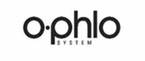 O.PHLO SYSTEM Logo (USPTO, 29.04.2013)