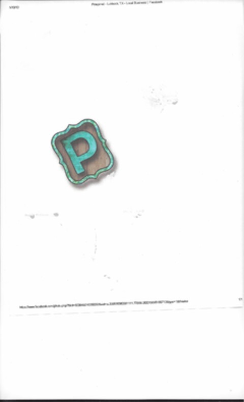 P Logo (USPTO, 05/10/2013)