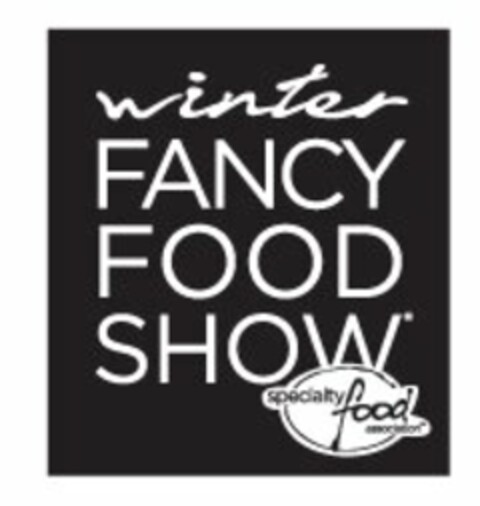 WINTER FANCY FOOD SHOW SPECIALTY FOOD ASSOCIATION Logo (USPTO, 14.05.2013)