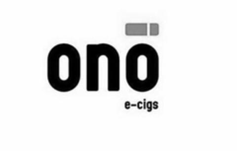 ONO E-CIGS Logo (USPTO, 05.07.2013)